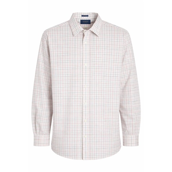 Fairlane Other - Fairlane Men's XL Window Pane Pattern Long Sleeve Collared Button Shirt EUC